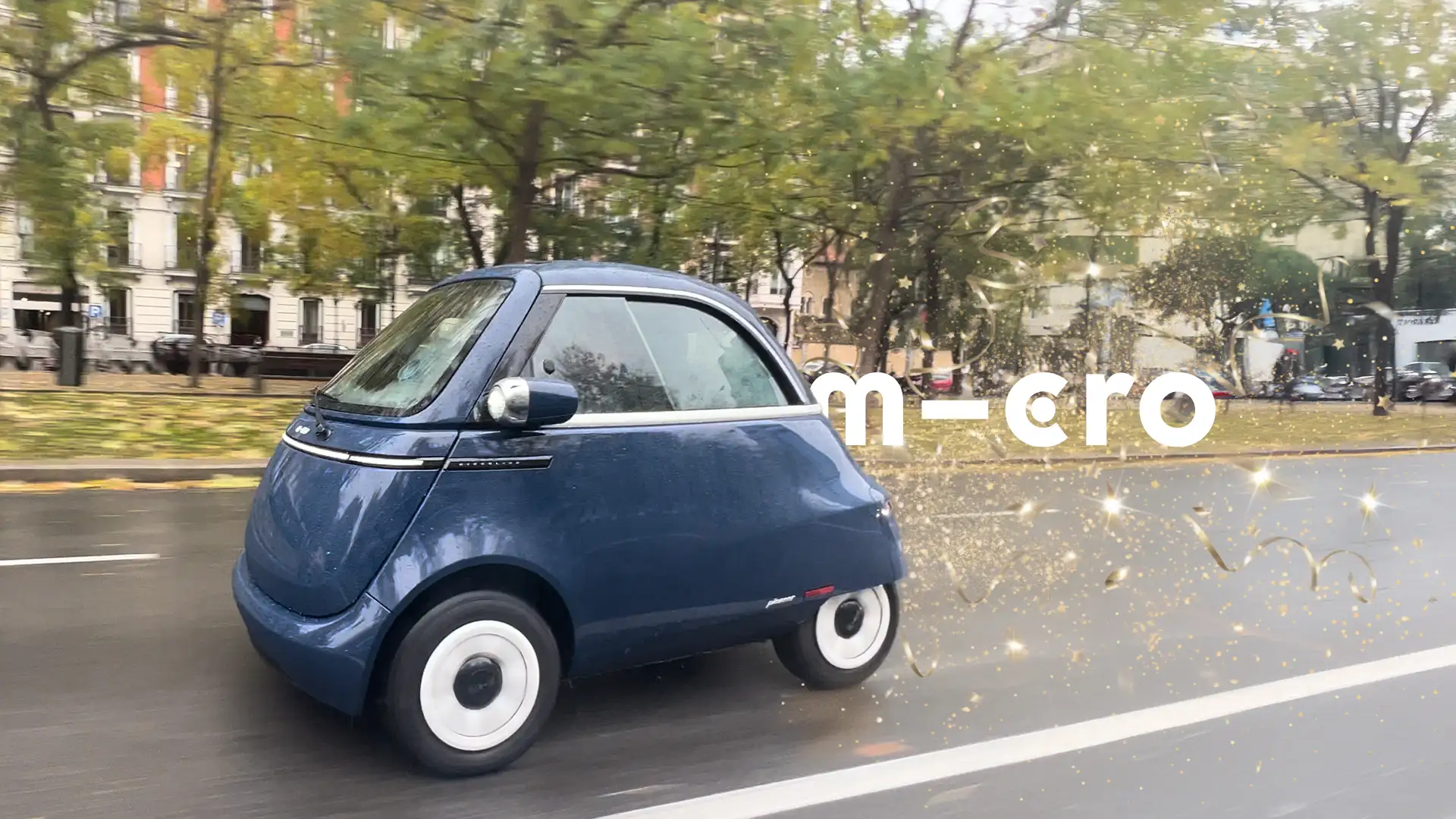 Microlino, vehículo eléctrico urbano – Caso de éxito
