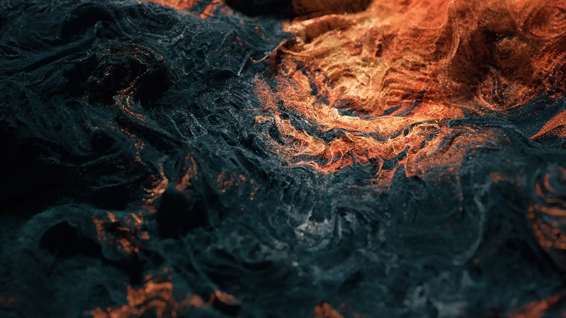 Imagen abstracta del universo visual de takeAway _agency